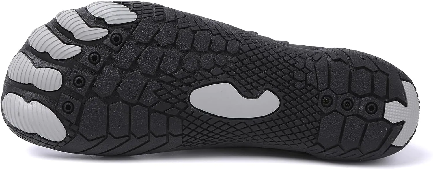 Hike Barefoot Shoes Women,2025 New Hiking Barefoot Shoes for Women Men , Breathable & Non-Slip Athletic Footwear, comfortable breathable zero-drop trail running shoes, Water Shoes Women Men ，quick-drying non-slip wide-toe box water shoes