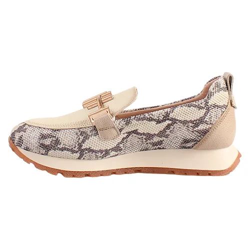 Hispanitas Ladies Loafers - PHV253919 - Beige/Taupe