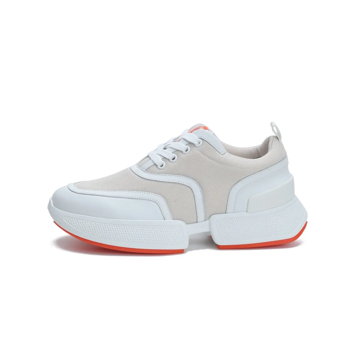 HM Giga Sneaker Light Fawn Beige Fabric 206298