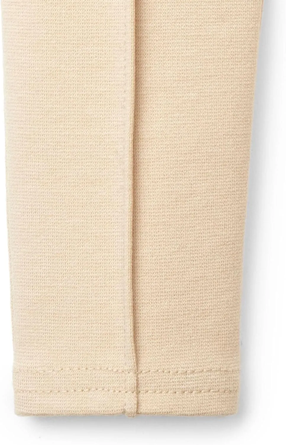 Hope & Henry Girls' Ponte Pants with Button Details