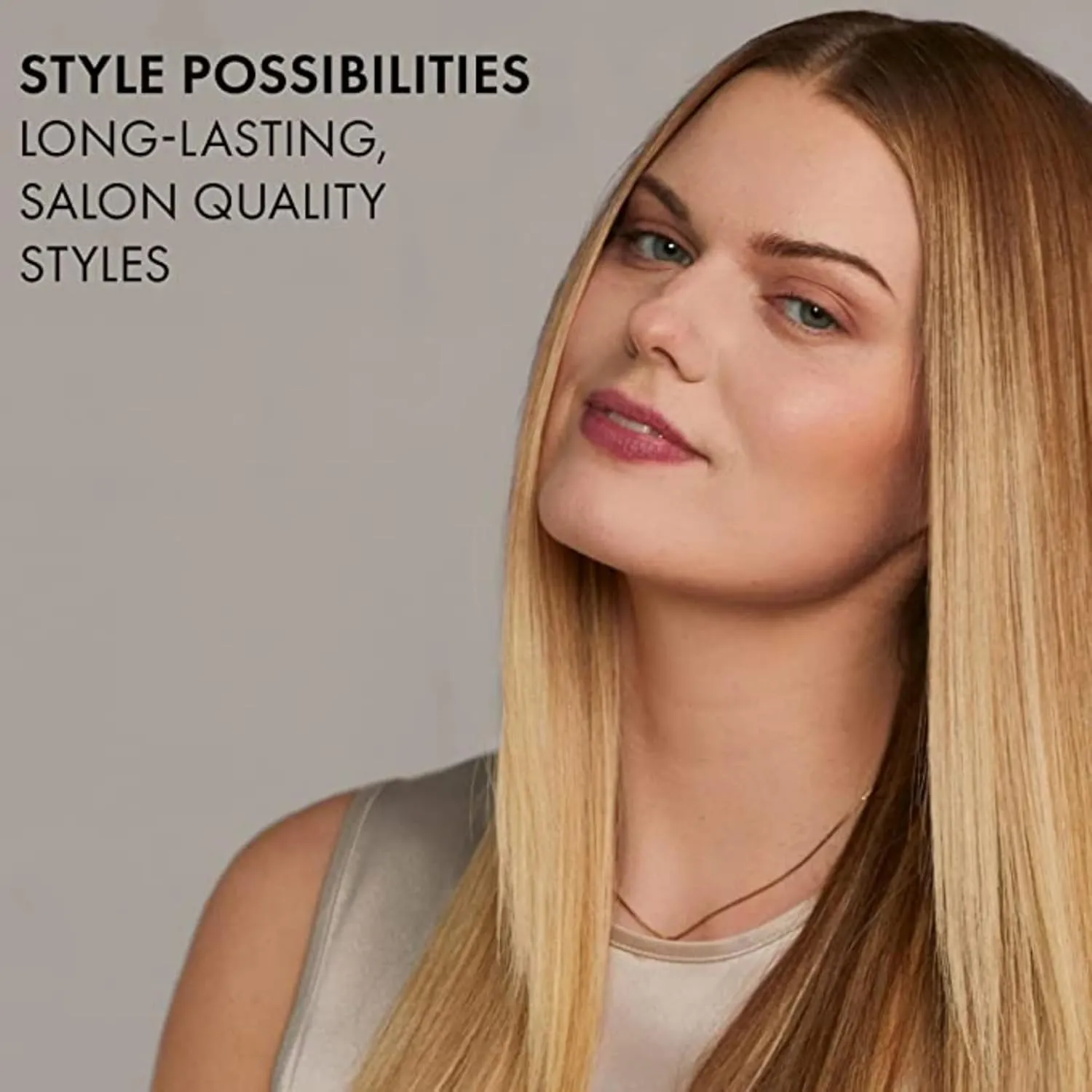 Hot Tools Pro Artist Black Gold Evolve Ionic Salon Hair Flat Iron | Long-Lasting Finish for Straightening Hair, (1 in)