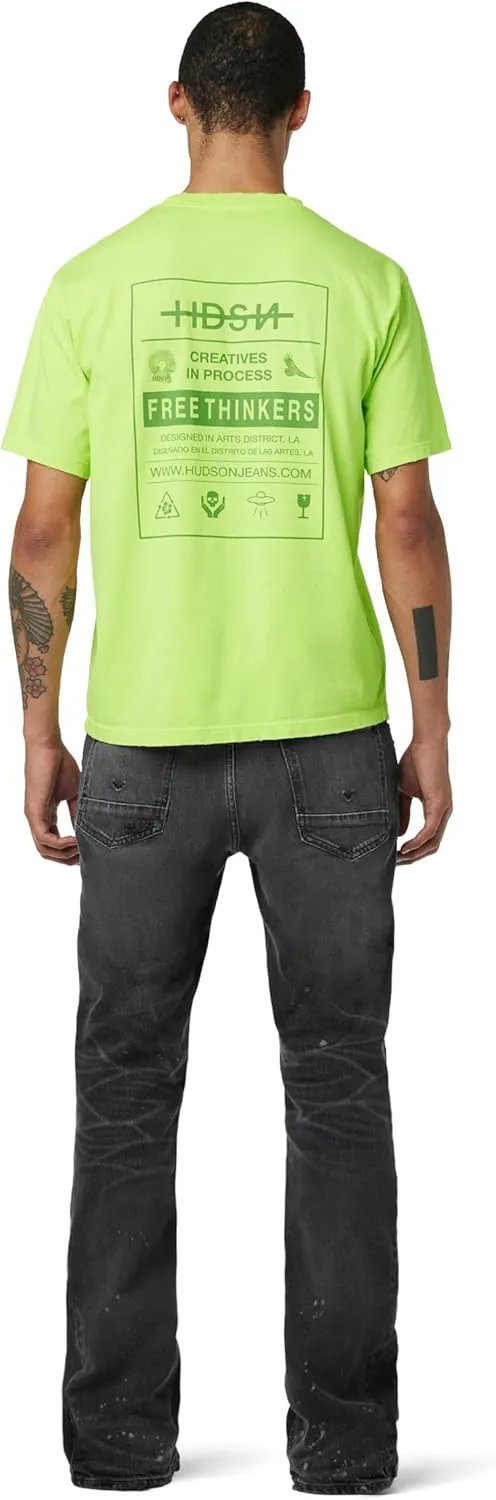 HUDSON Men's Walker Kick Flare