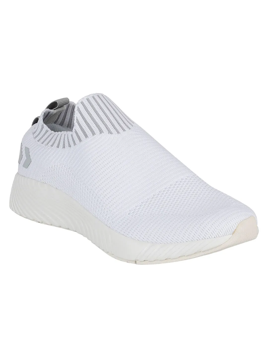Hummel Reese Breaker Seamless Men White Slip-Ons