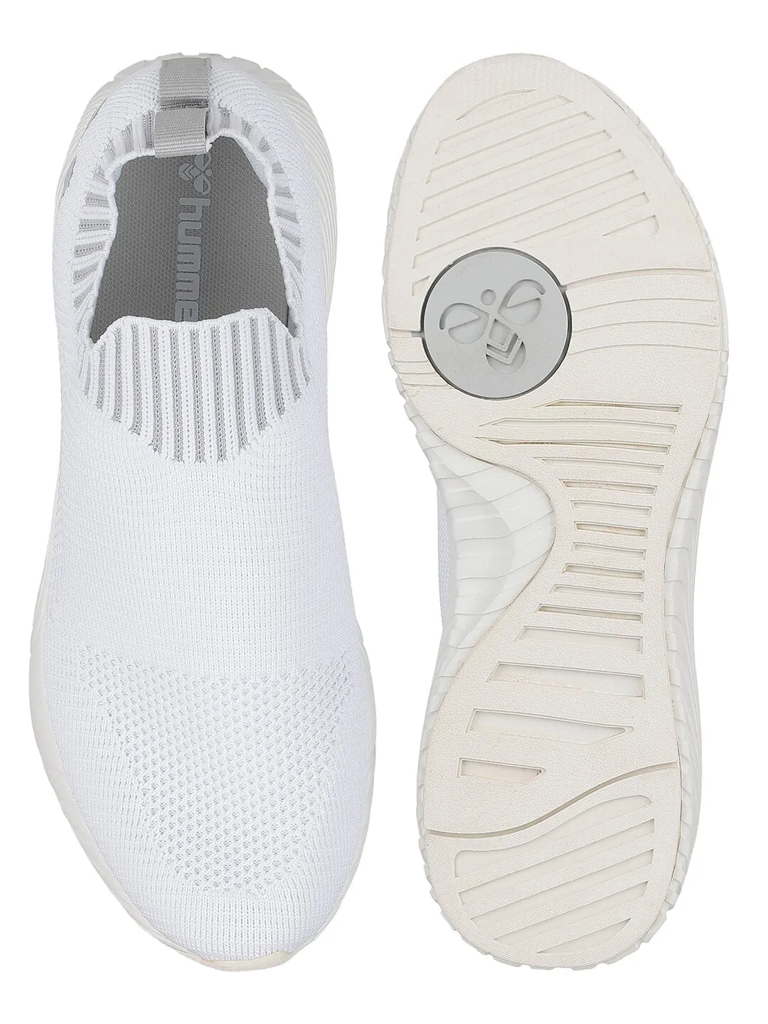 Hummel Reese Breaker Seamless Men White Slip-Ons