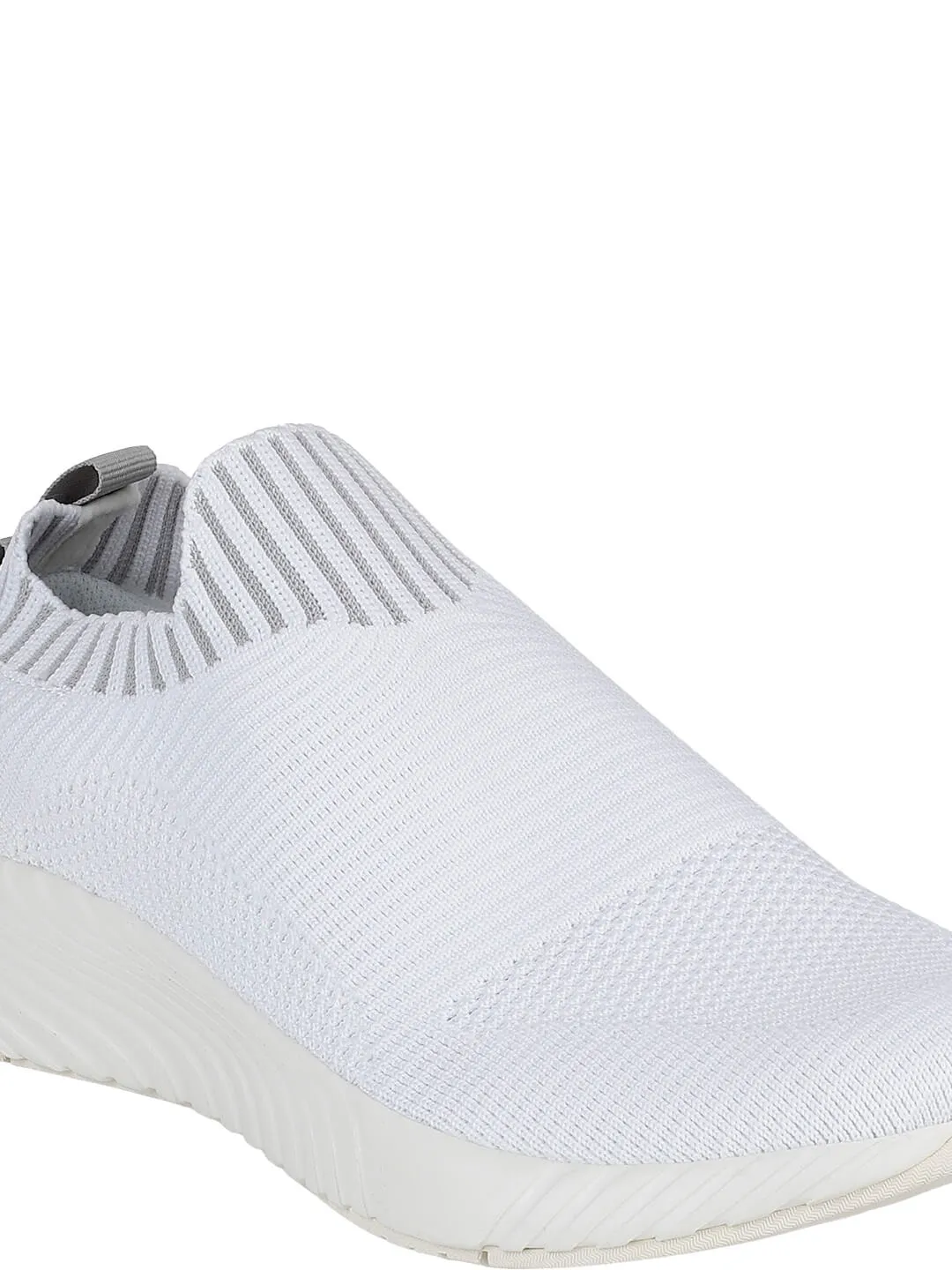 Hummel Reese Breaker Seamless Men White Slip-Ons