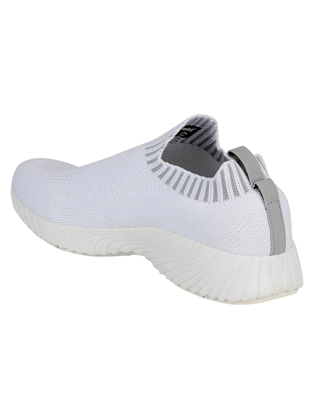 Hummel Reese Breaker Seamless Men White Slip-Ons