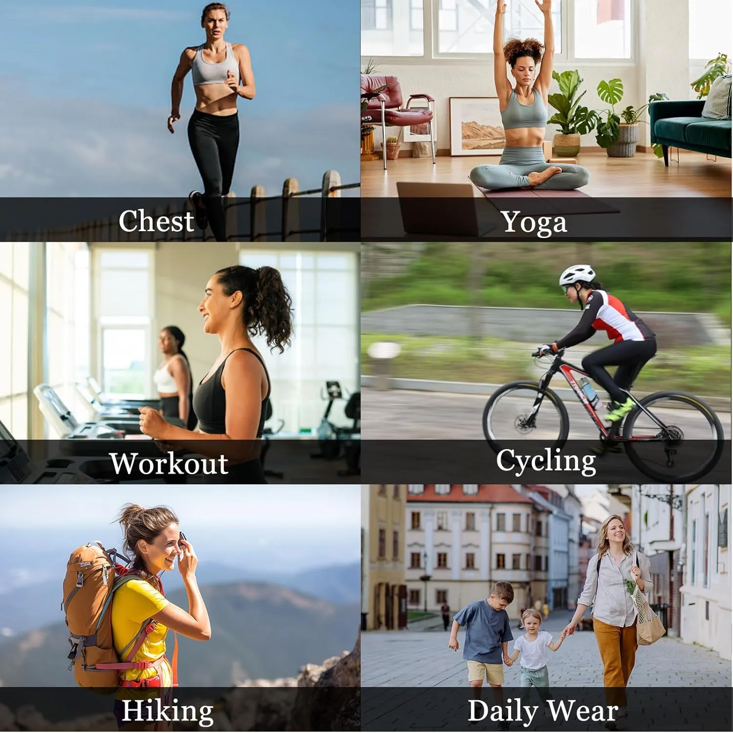 HYCOPROT 4 Pack Women's Compression Shirt Long Sleeve Workout Tops Quick Dry Baselayer Athletic T Shirt Gym Yoga Running