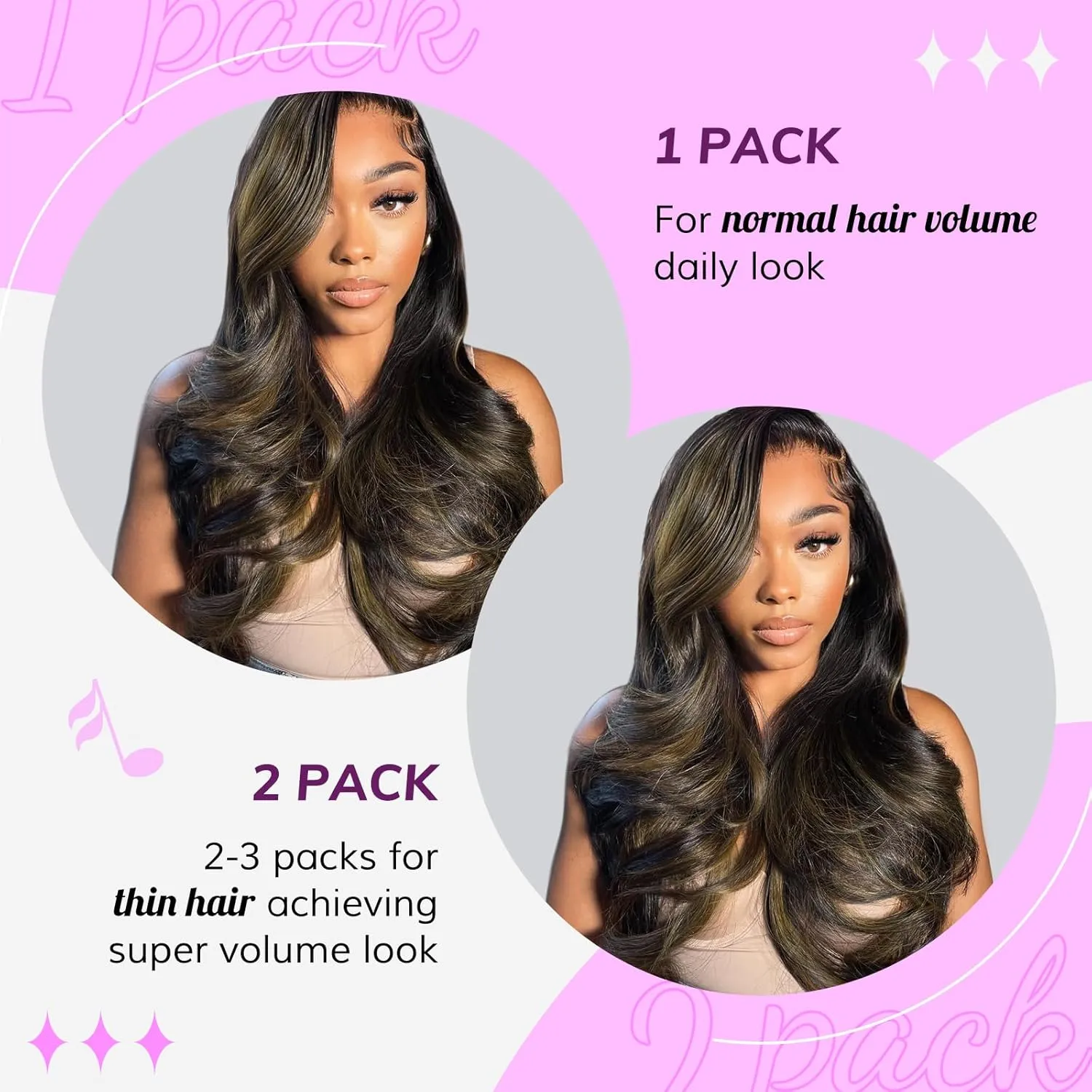 IDN BEAUTY 5 2 Invisi Edge Seamless Clip in Hair Extensions Human Hair, Body Wave Balayage Natural Black to Brown 14 Inch 100g 5pcs Invisible Edge & 2pcs Seamless Clip ins for Black Women No Leave Out