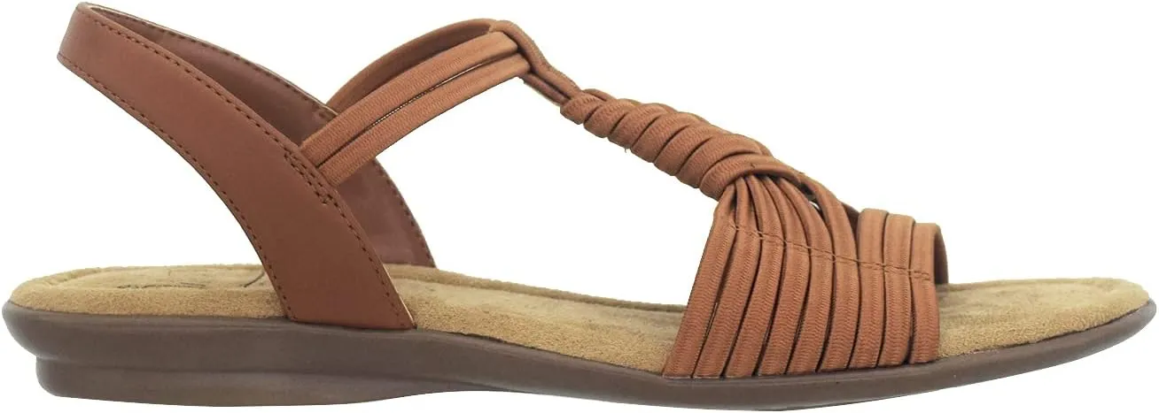Impo Bellita Stretch Elastic Sandal with Memory Foam
