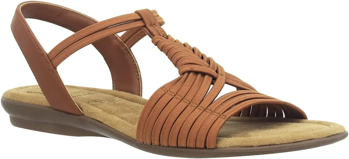 Impo Bellita Stretch Elastic Sandal with Memory Foam