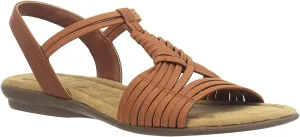 Impo Bellita Stretch Elastic Sandal with Memory Foam