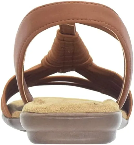Impo Bellita Stretch Elastic Sandal with Memory Foam