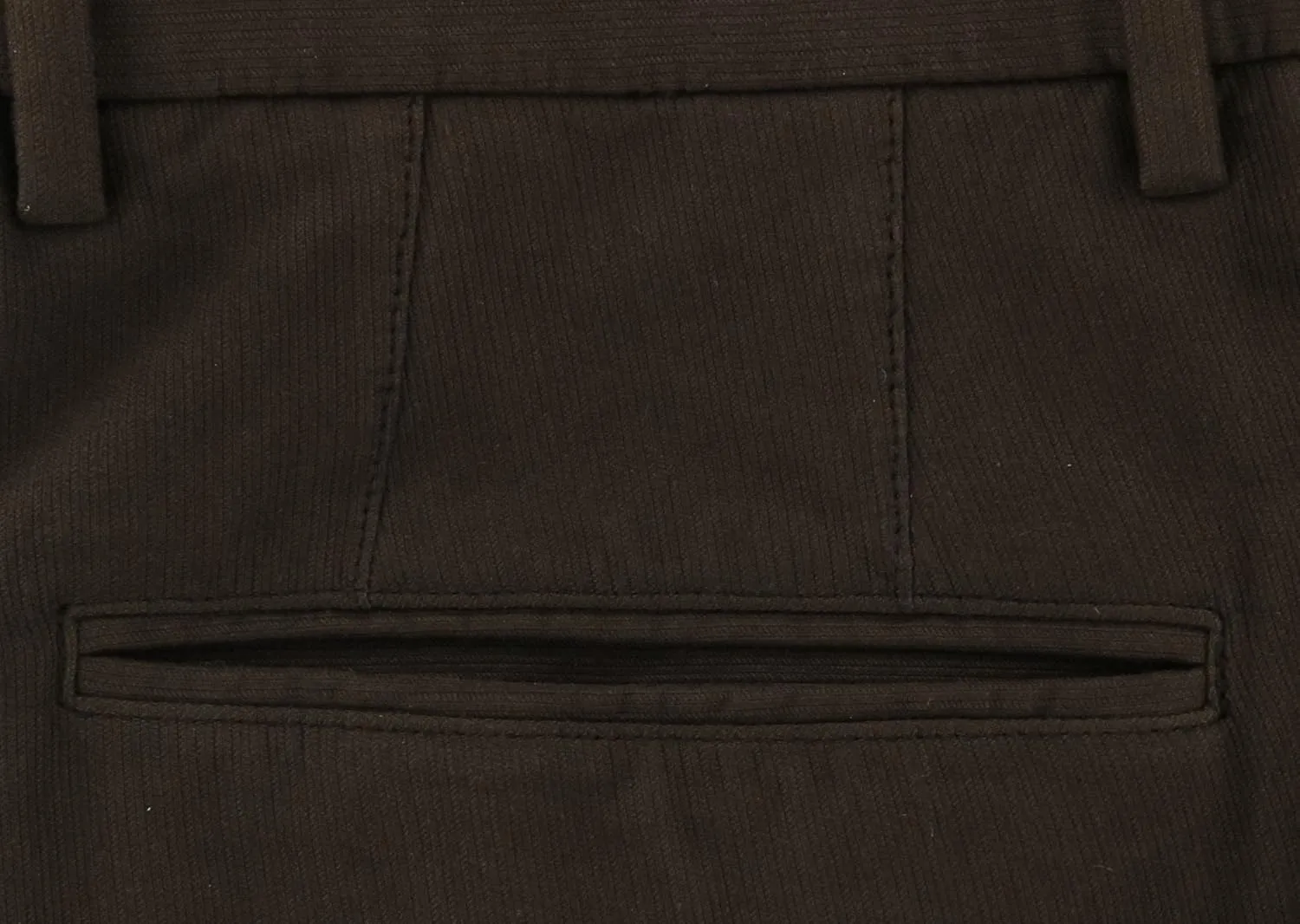 Incotex Brown Solid Pants - Extra Slim