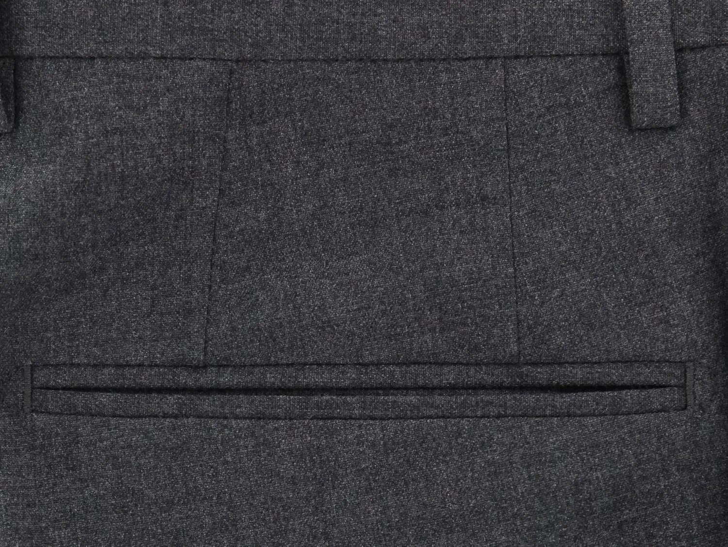 Incotex Gray Solid Pants - Extra Slim