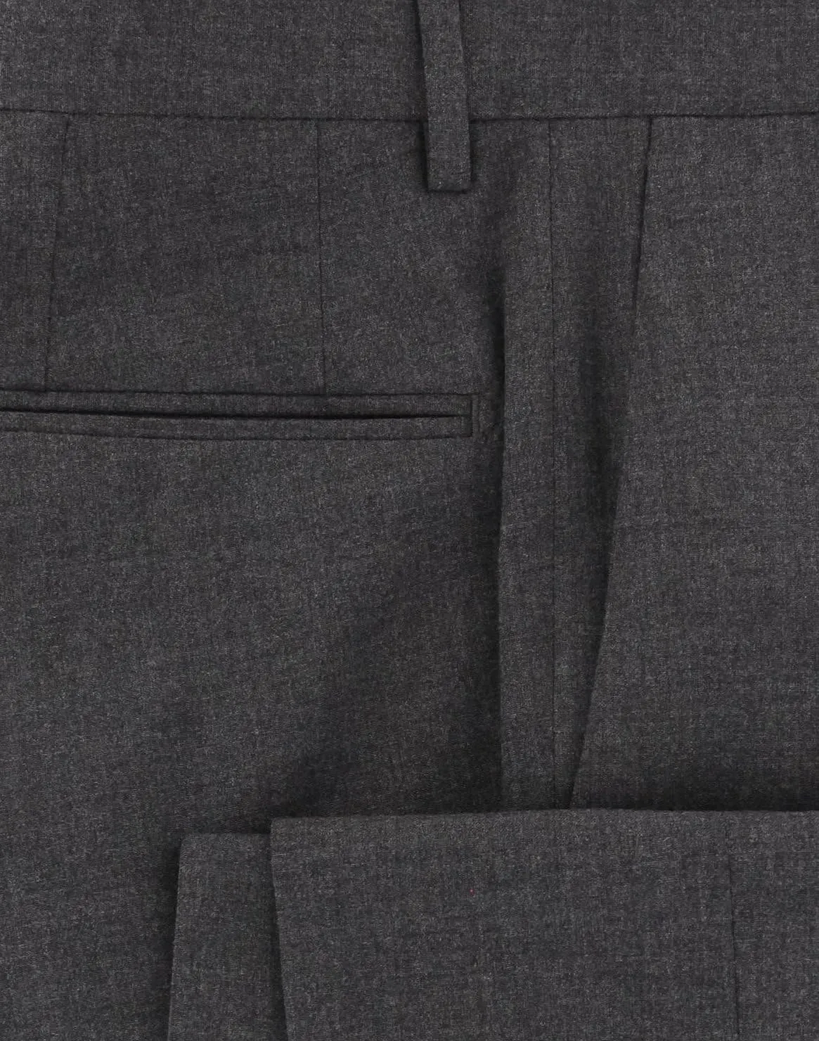Incotex Gray Solid Pants - Extra Slim