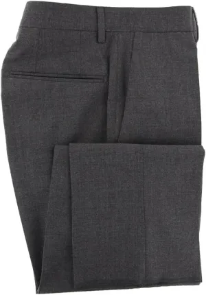 Incotex Gray Solid Pants - Extra Slim