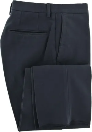 Incotex Gray Solid Pants - Extra Slim