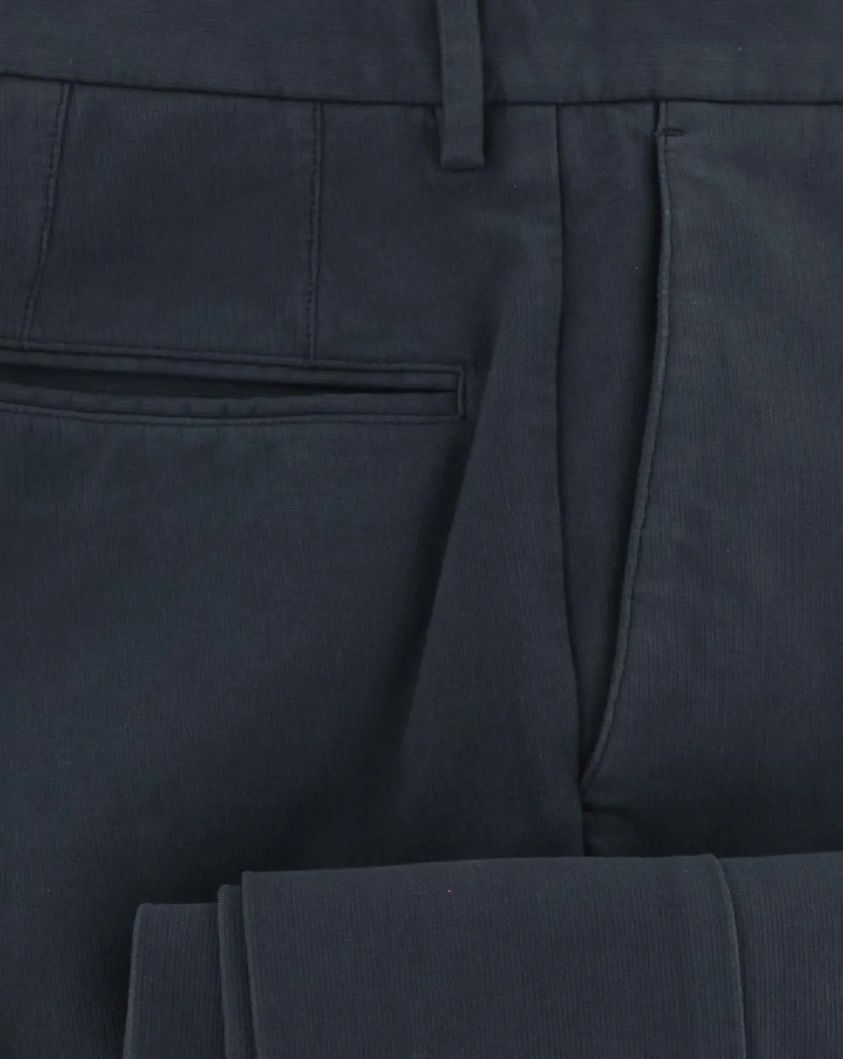 Incotex Gray Solid Pants - Extra Slim
