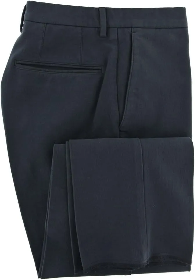 Incotex Gray Solid Pants - Extra Slim