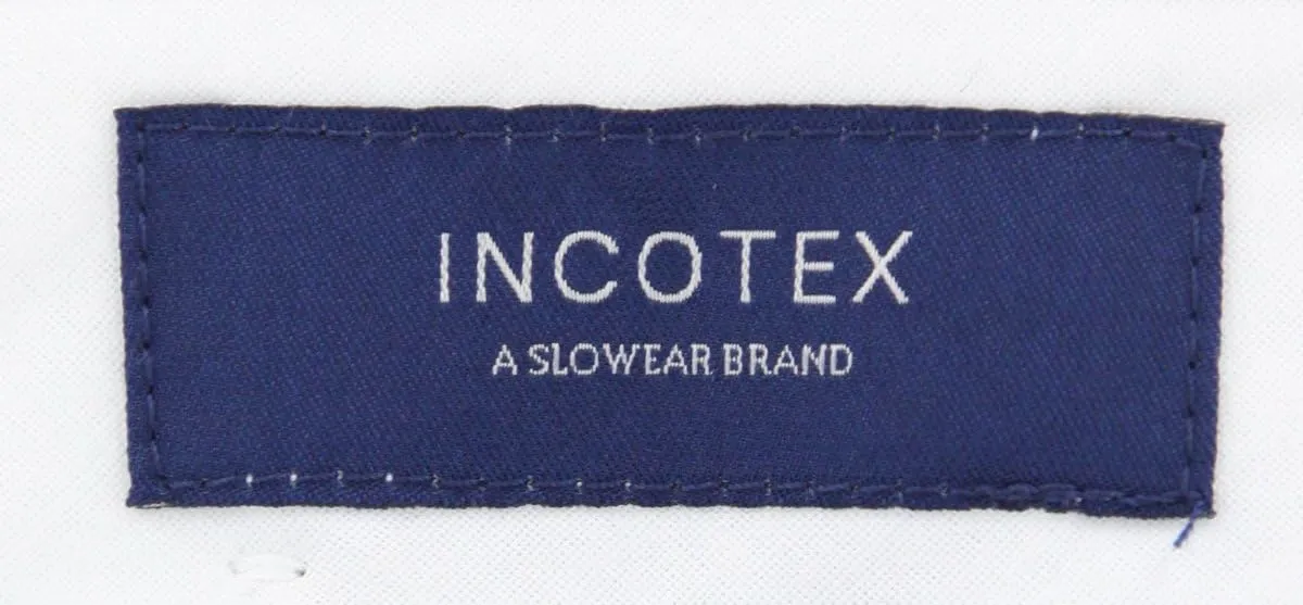 Incotex Midnight Navy Blue Other Pants - Slim