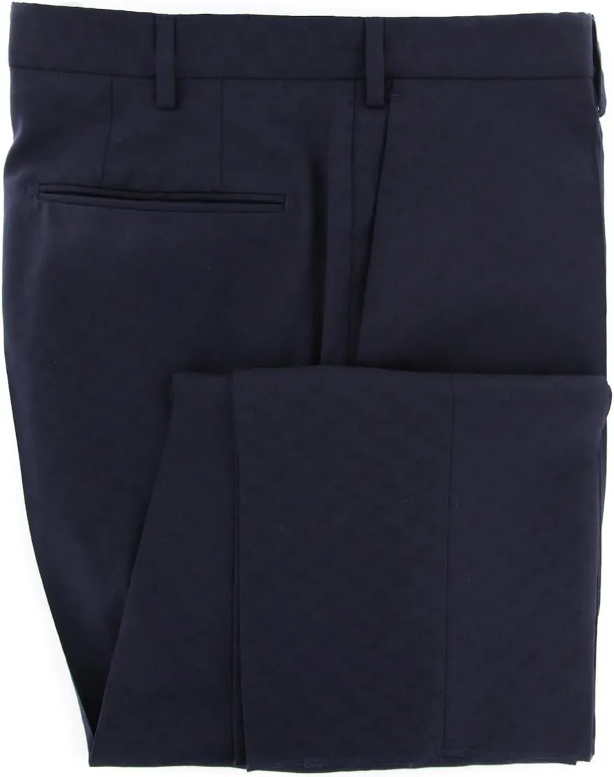 Incotex Midnight Navy Blue Other Pants - Slim