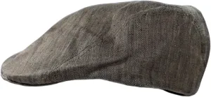 Irish Linen Newsboy Hat, Slim Fit Flat Cap for Men, Lightweight, Ivy, Scally, Gatsby, Cabbie Style, Imported from Ireland