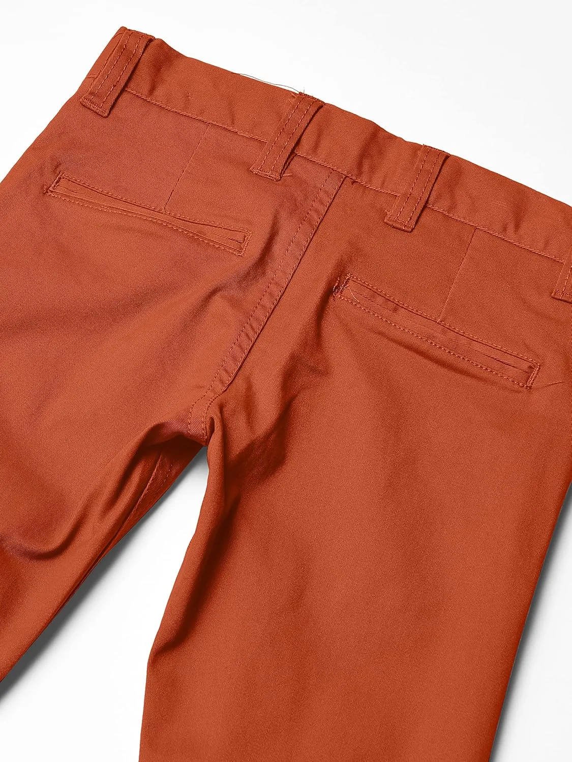 Isaac Mizrahi Boy's Slim Fit Adjustable Waist Stretch Cotton Pant