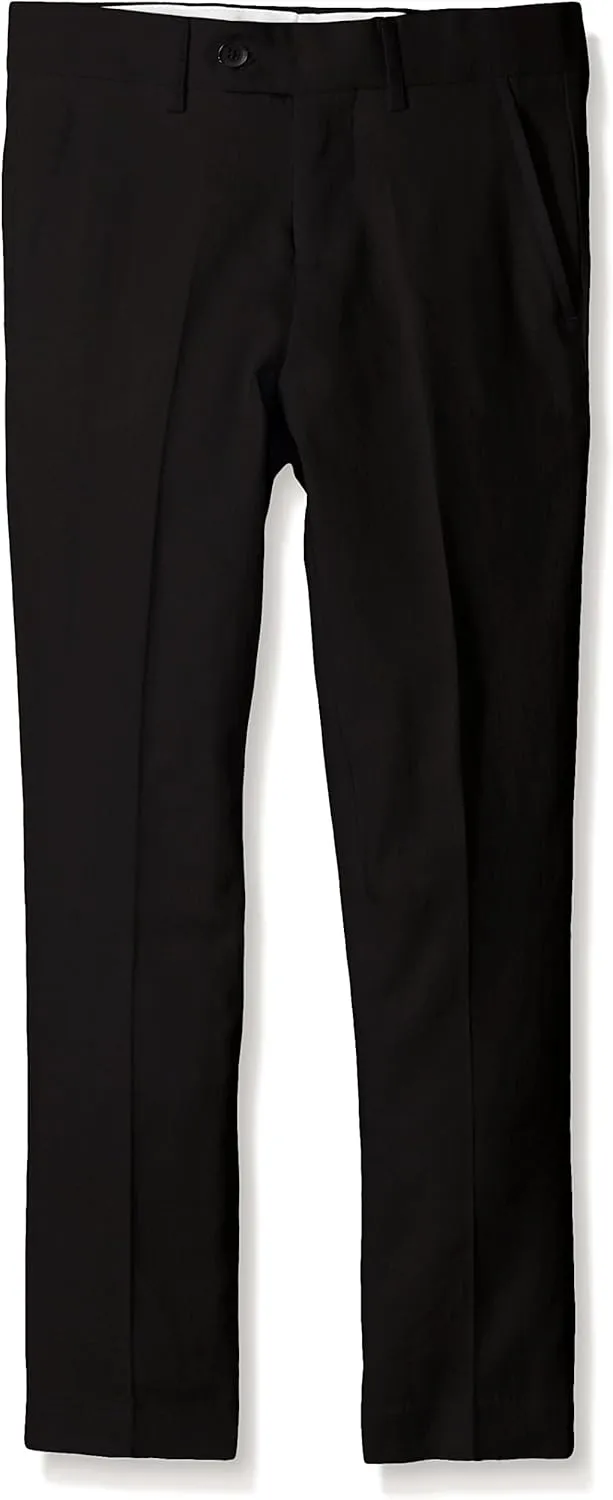 Isaac Mizrahi Boys' Solid Linen Pants