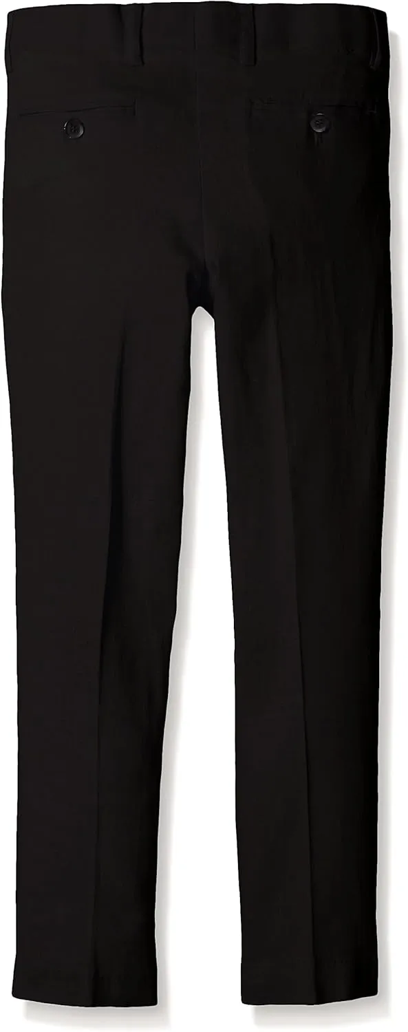 Isaac Mizrahi Boys' Solid Linen Pants