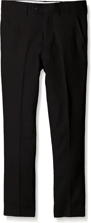 Isaac Mizrahi Boys' Solid Linen Pants