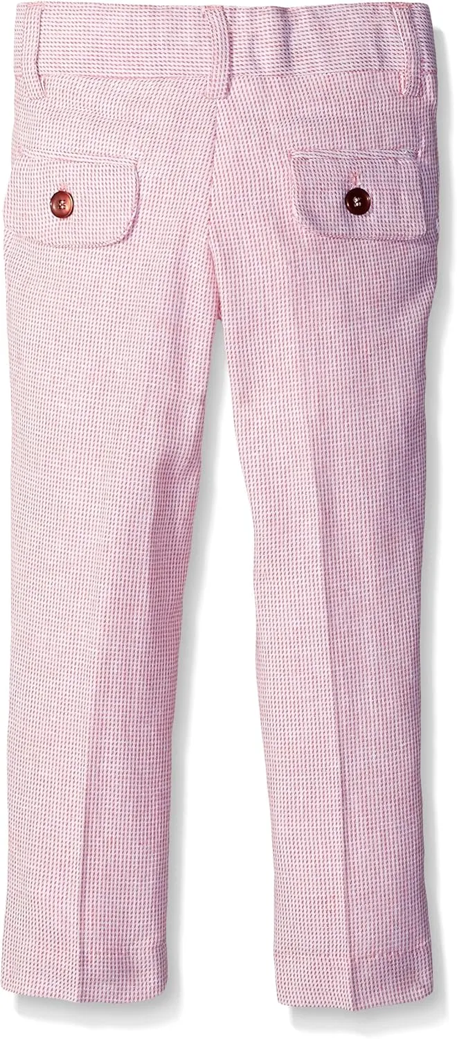 Isaac Mizrahi Boys' Textured Linen Pants