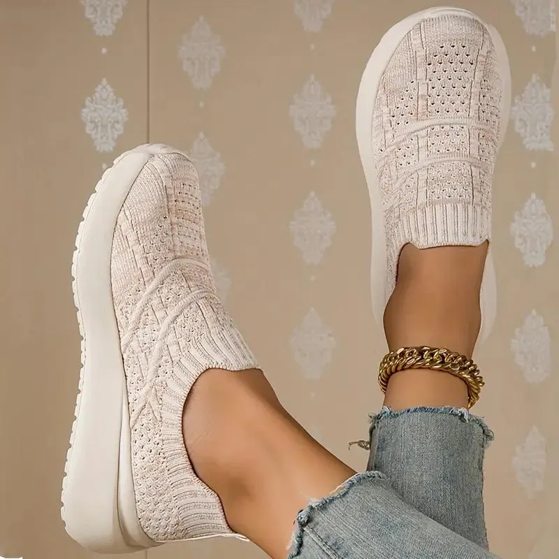 Isabel | Breathable Slip On Sneakers