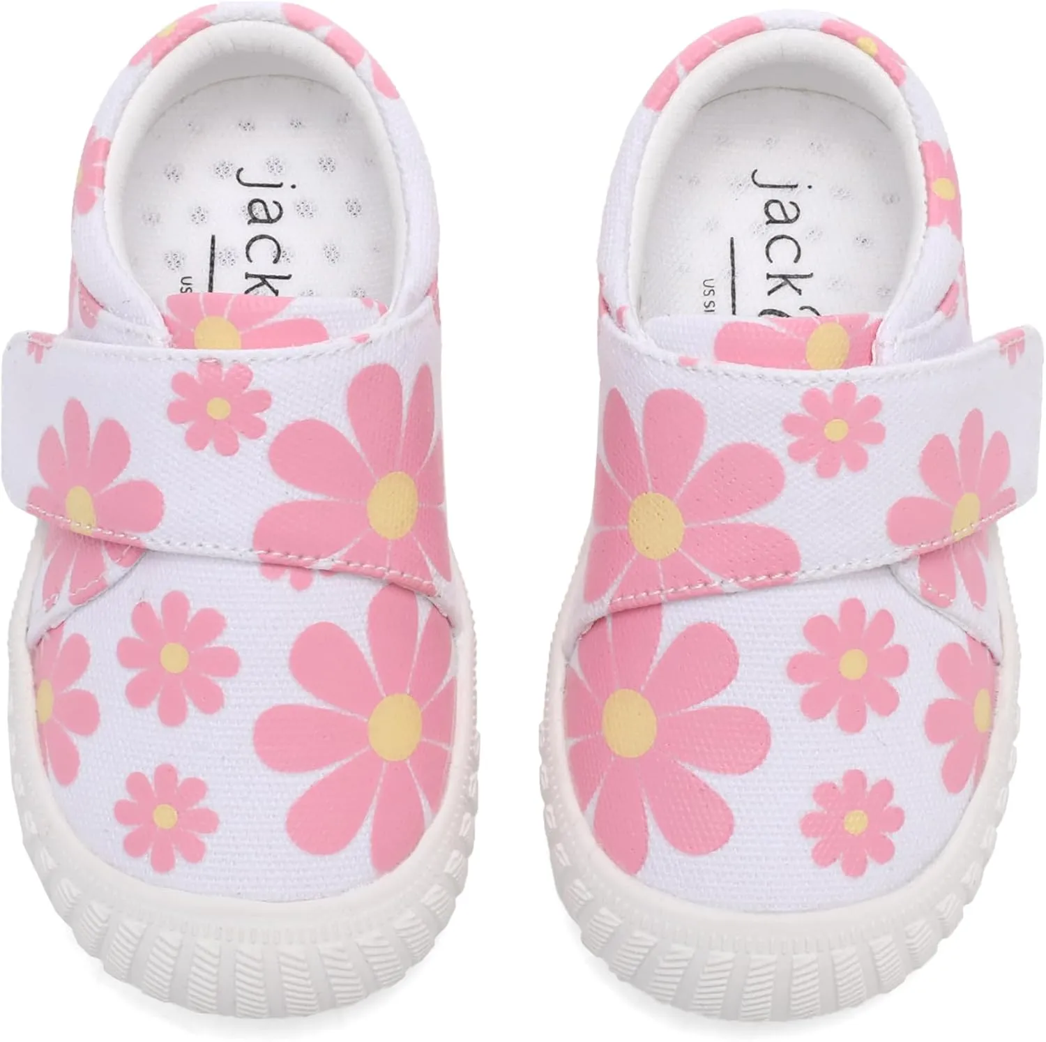 Jack & Lily Baby, Toddler & Kids Walking Shoes – Non-Slip, Washable Slip-On Sneakers for Boys & Girls – Indoor & Outdoor Use