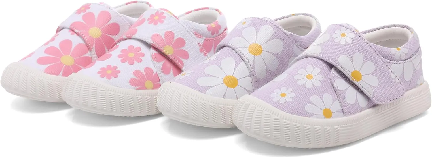 Jack & Lily Baby, Toddler & Kids Walking Shoes – Non-Slip, Washable Slip-On Sneakers for Boys & Girls – Indoor & Outdoor Use