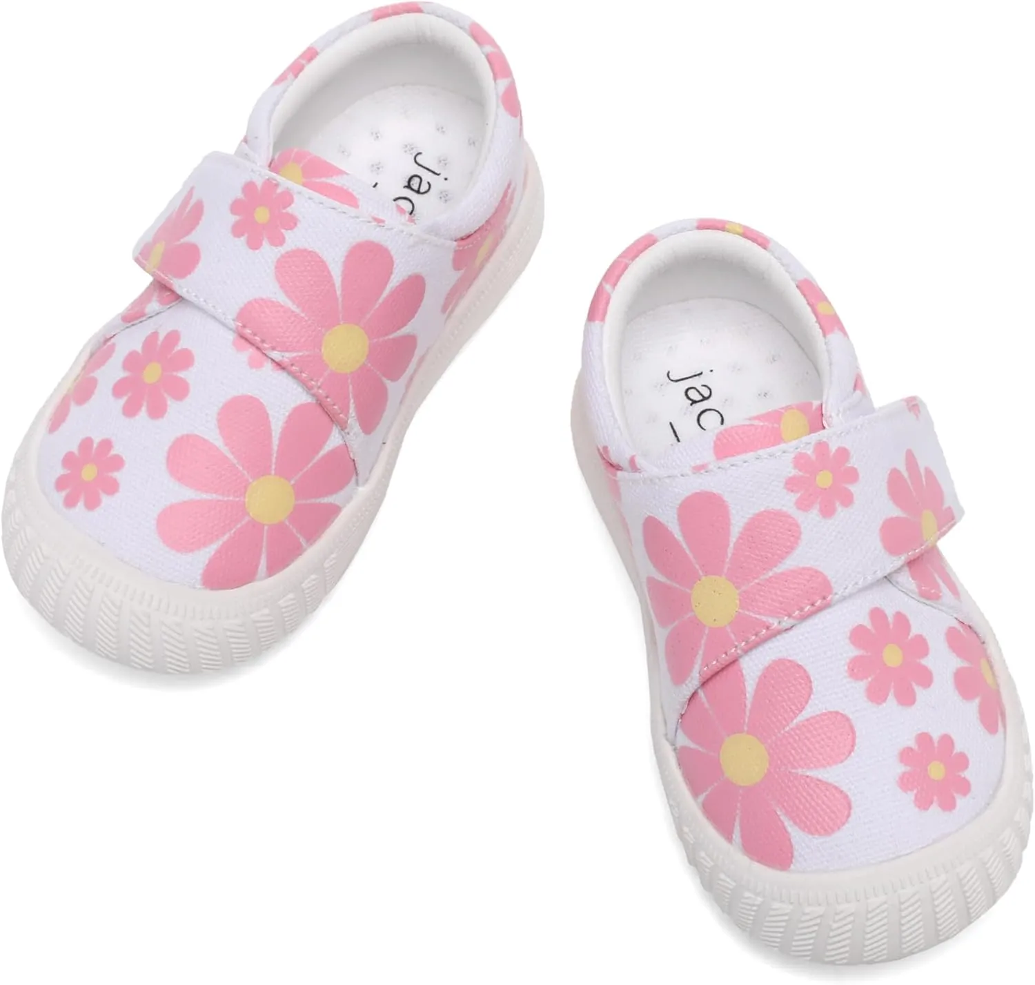 Jack & Lily Baby, Toddler & Kids Walking Shoes – Non-Slip, Washable Slip-On Sneakers for Boys & Girls – Indoor & Outdoor Use