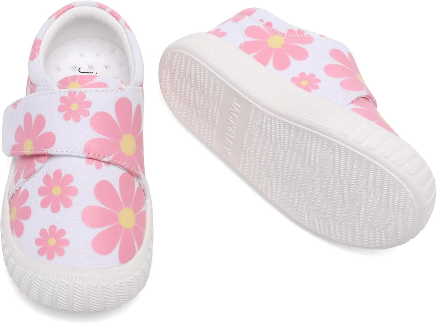 Jack & Lily Baby, Toddler & Kids Walking Shoes – Non-Slip, Washable Slip-On Sneakers for Boys & Girls – Indoor & Outdoor Use