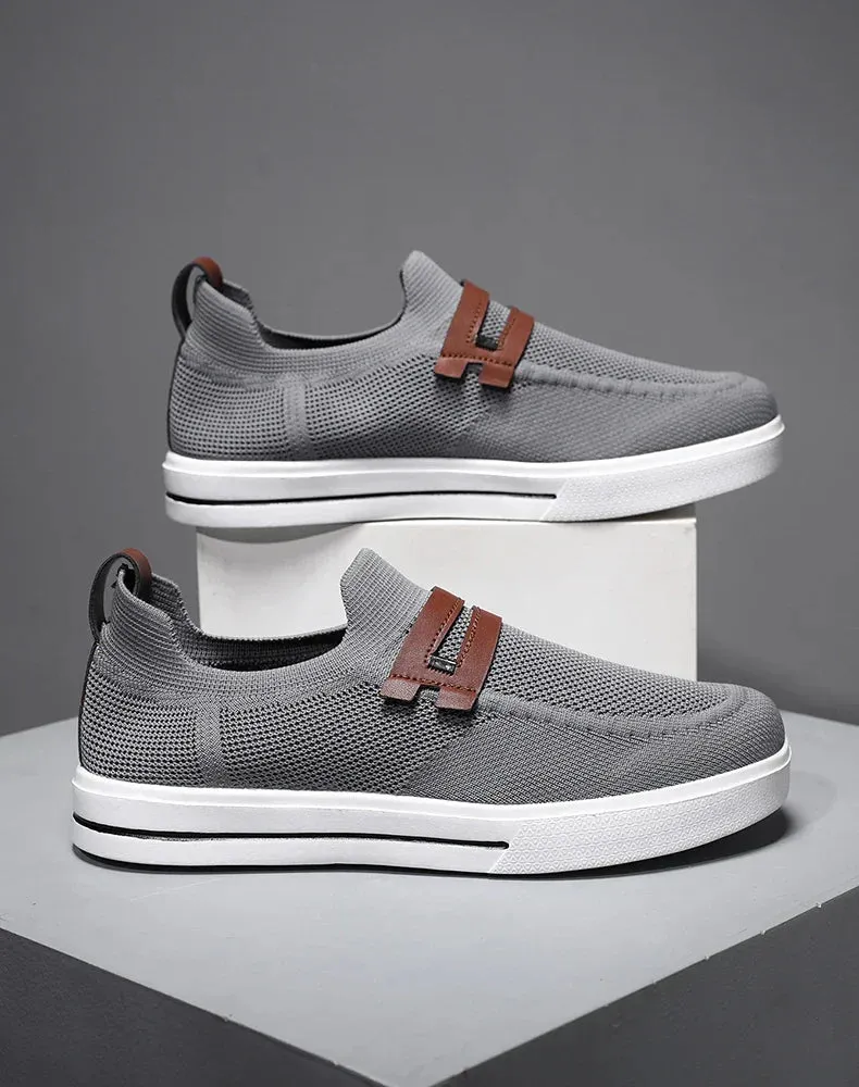 James Anthony Mesh Slip on Shoe