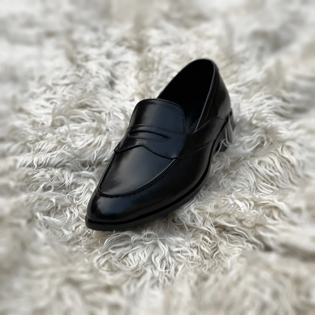 JAMES - BLACK (Calf Leather Edition)