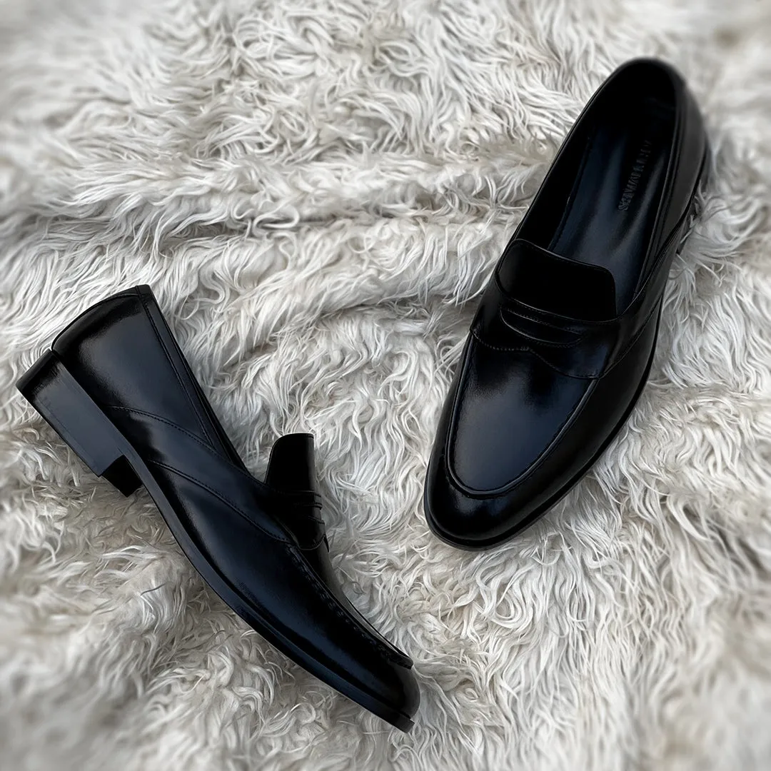 JAMES - BLACK (Calf Leather Edition)