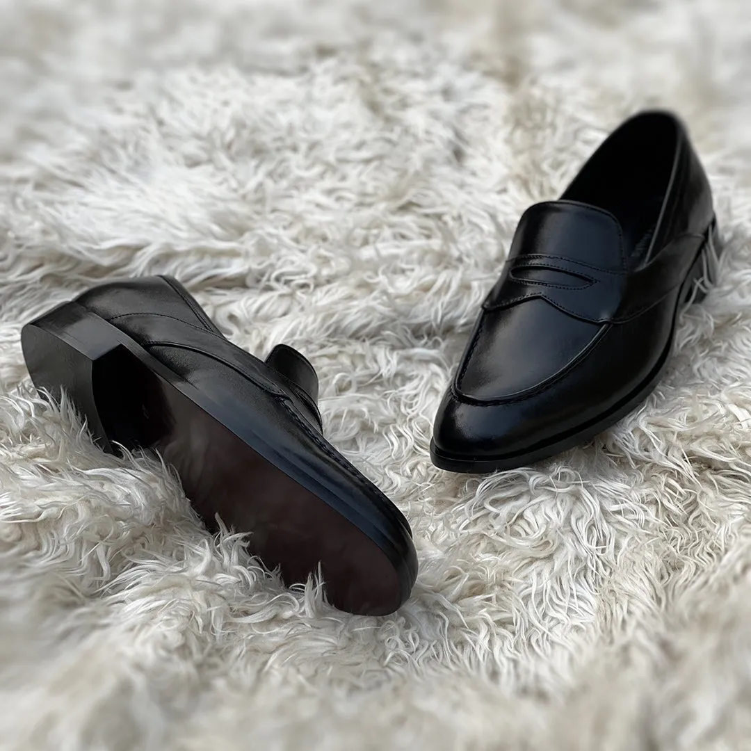 JAMES - BLACK (Calf Leather Edition)