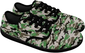 Jeiento Camouflage Theme Barefoot Shoes Men Zero Drop Shoes Mens Workout Shoes