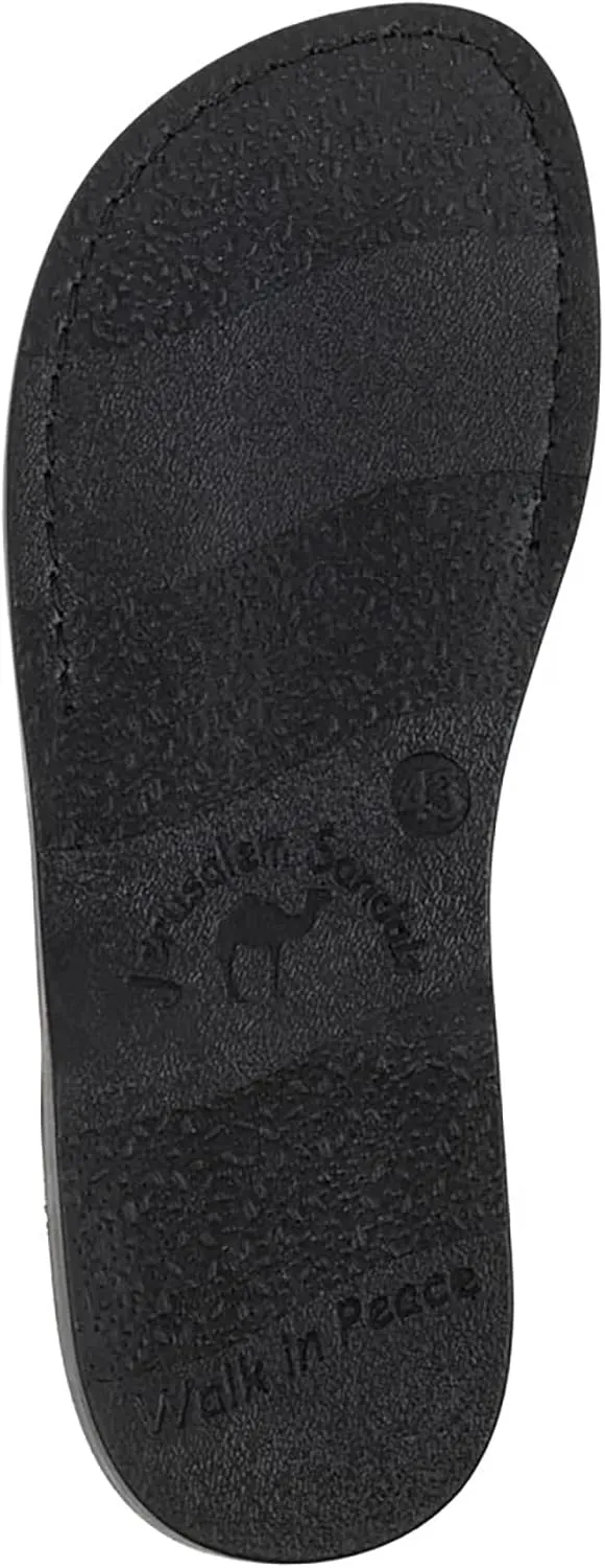 Jerusalem Sandals The Good Shepherd - Leather Toe Loop Slide - Men Sandals