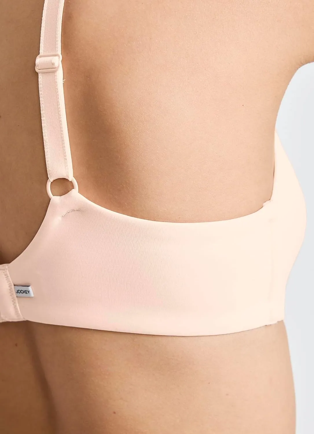 Jockey Women's Bra Smooth & Sleek Microfiber Full Coverage Wirefree T-Shirt Bra