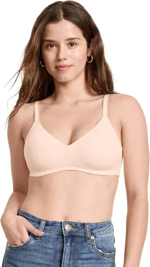 Jockey Women's Bra Smooth & Sleek Microfiber Full Coverage Wirefree T-Shirt Bra