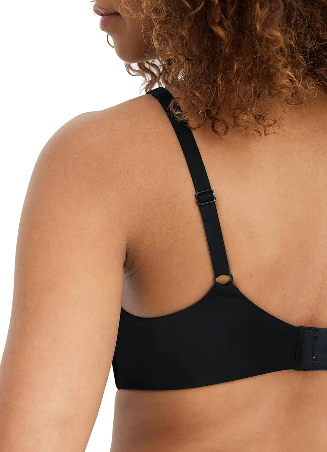 Jockey Women's Bra Smooth & Sleek Microfiber Full Coverage Wirefree Unlined T-Shirt Bra