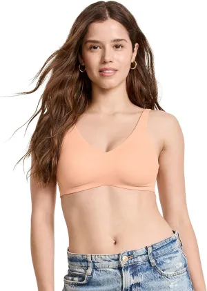 Jockey Women's Bra Smooth & Sleek Microfiber Full Coverage Wirefree Unlined T-Shirt Bra