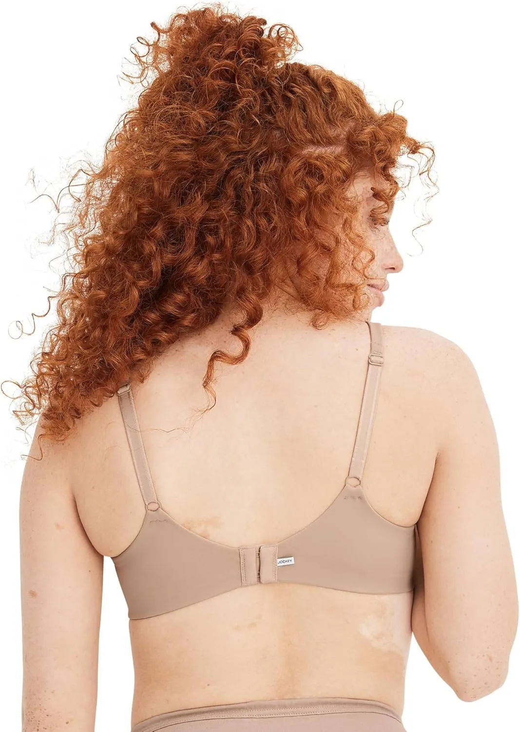 Jockey Women's Bra Smooth & Sleek Microfiber Full Coverage Wirefree Unlined T-Shirt Bra
