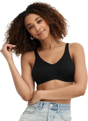 Jockey Women's Bra Smooth & Sleek Microfiber Full Coverage Wirefree Unlined T-Shirt Bra