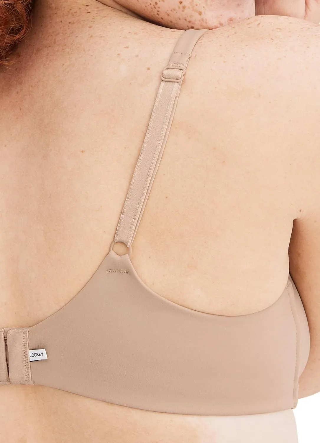 Jockey Women's Bra Smooth & Sleek Microfiber Full Coverage Wirefree Unlined T-Shirt Bra