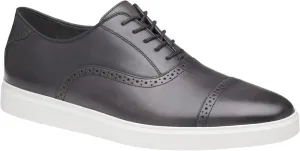 Johnston & Murphy Men's Brody Hand-Stained Leather Dress Casual Cap Toe Lace-up Shoe